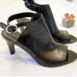 Franco Sarto Elegant Black Heels